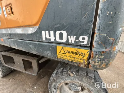 Materialhanterare Hyundai Robex 140W-9 -2010